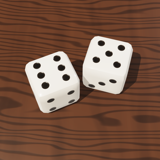 Fair Dice Backgammon icon