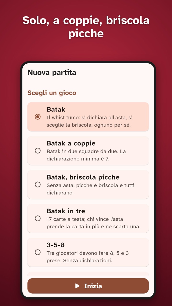 Six games in one app