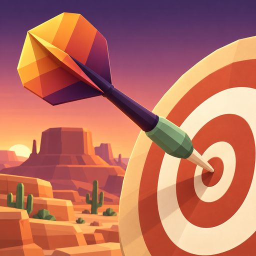 Dartflare: 3D Darts Game icon