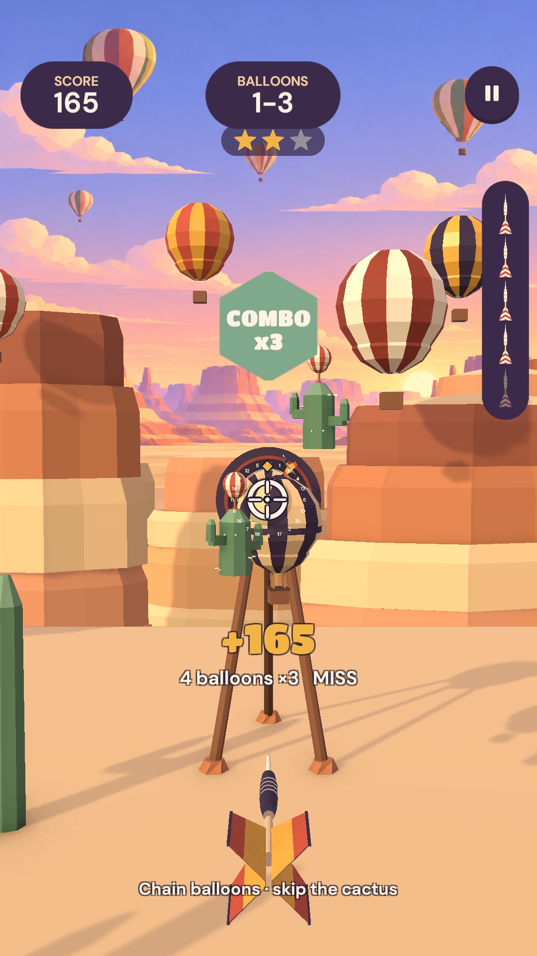 Balloon Festival course