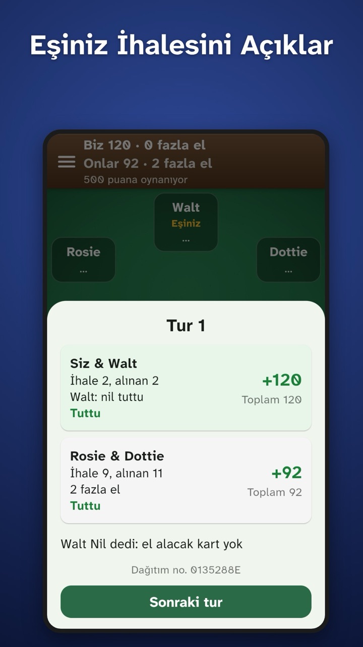 Eşin ihalesini açıklıyor
