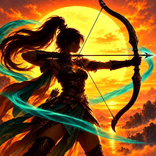 Zephyra: Wind Archer Duel icon