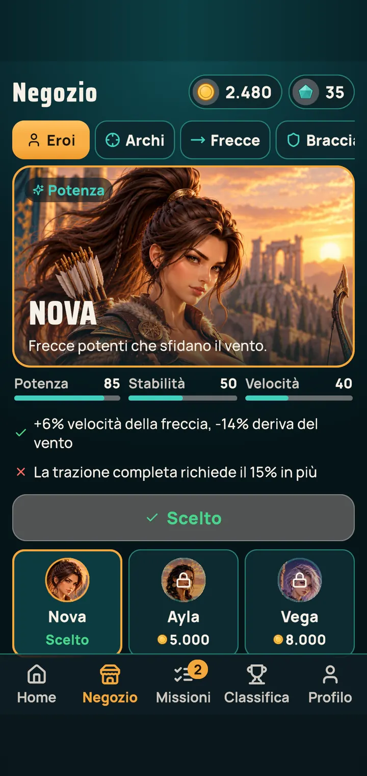 Le tre eroine Nova, Ayla e Vega nel negozio
